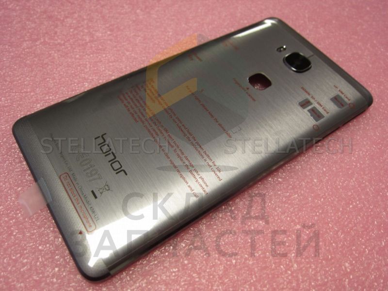 Крышка АКБ (gray) для Huawei Honor 5X (D2KIW-L21)
