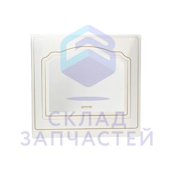 Стекло двери (наружное) для духовки для Gorenje GI52CLI (P51A3-14VT)
