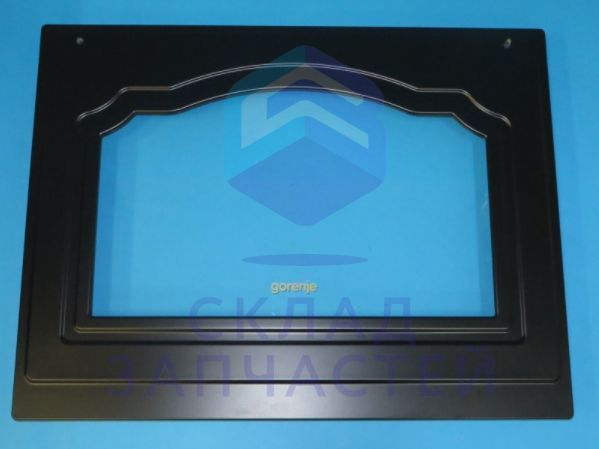 Стекло двери наружное для духовок для Gorenje BO53CLB (EVP231-444M)