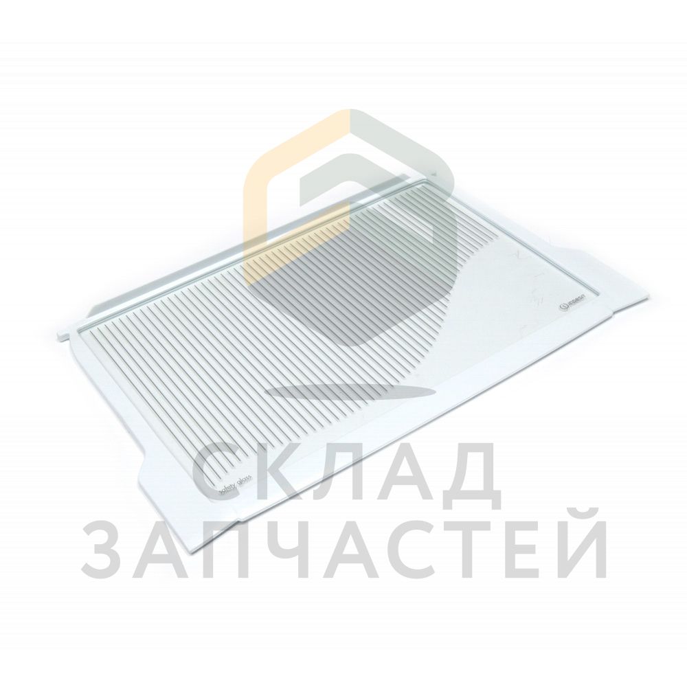 Полка стеклянная холодильника для Indesit NBS 18 AA (UA)