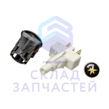 Изображение товара 108780 Gorenje оригинал, Кнопка поджига в сборе для плиты