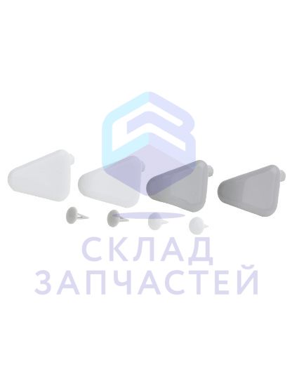 Дверной шарнир для Bosch KGF25621TI/03