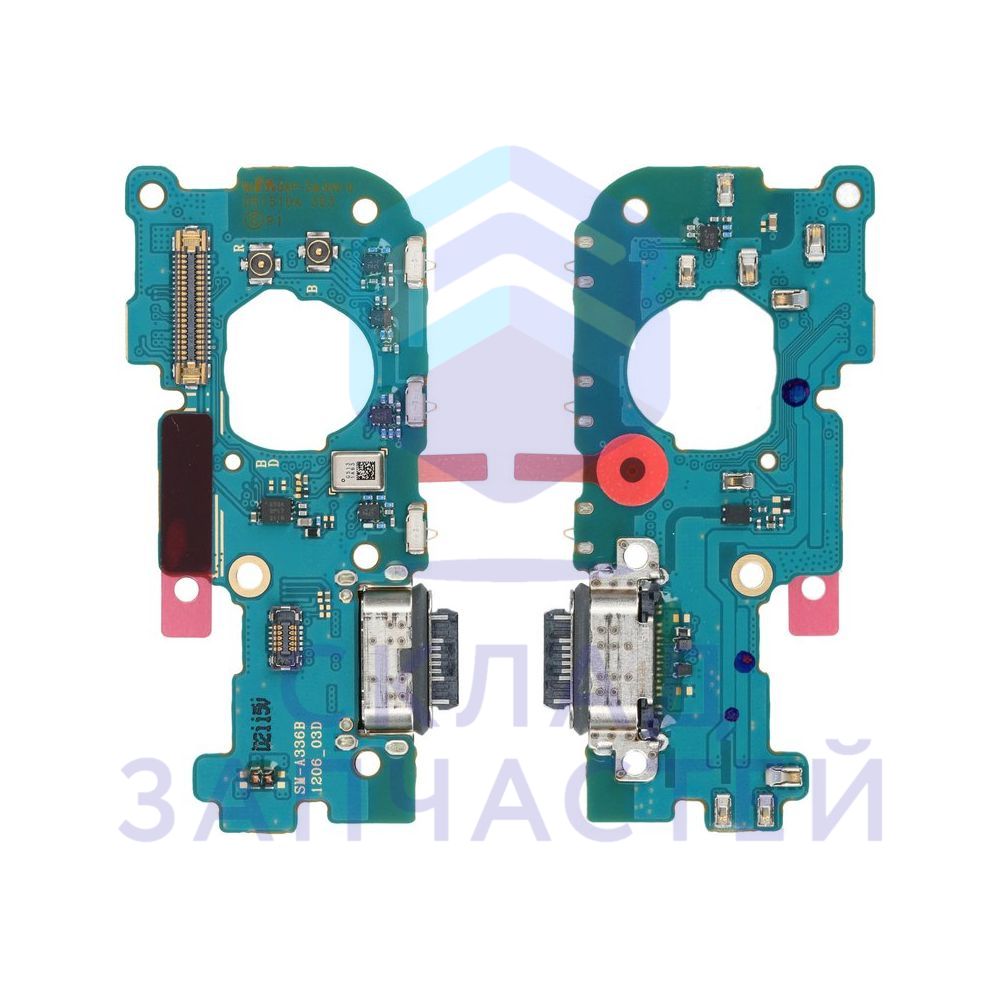 Изображение товара Разъём Type-C с микрофоном GH96-15022A оригинал Samsung