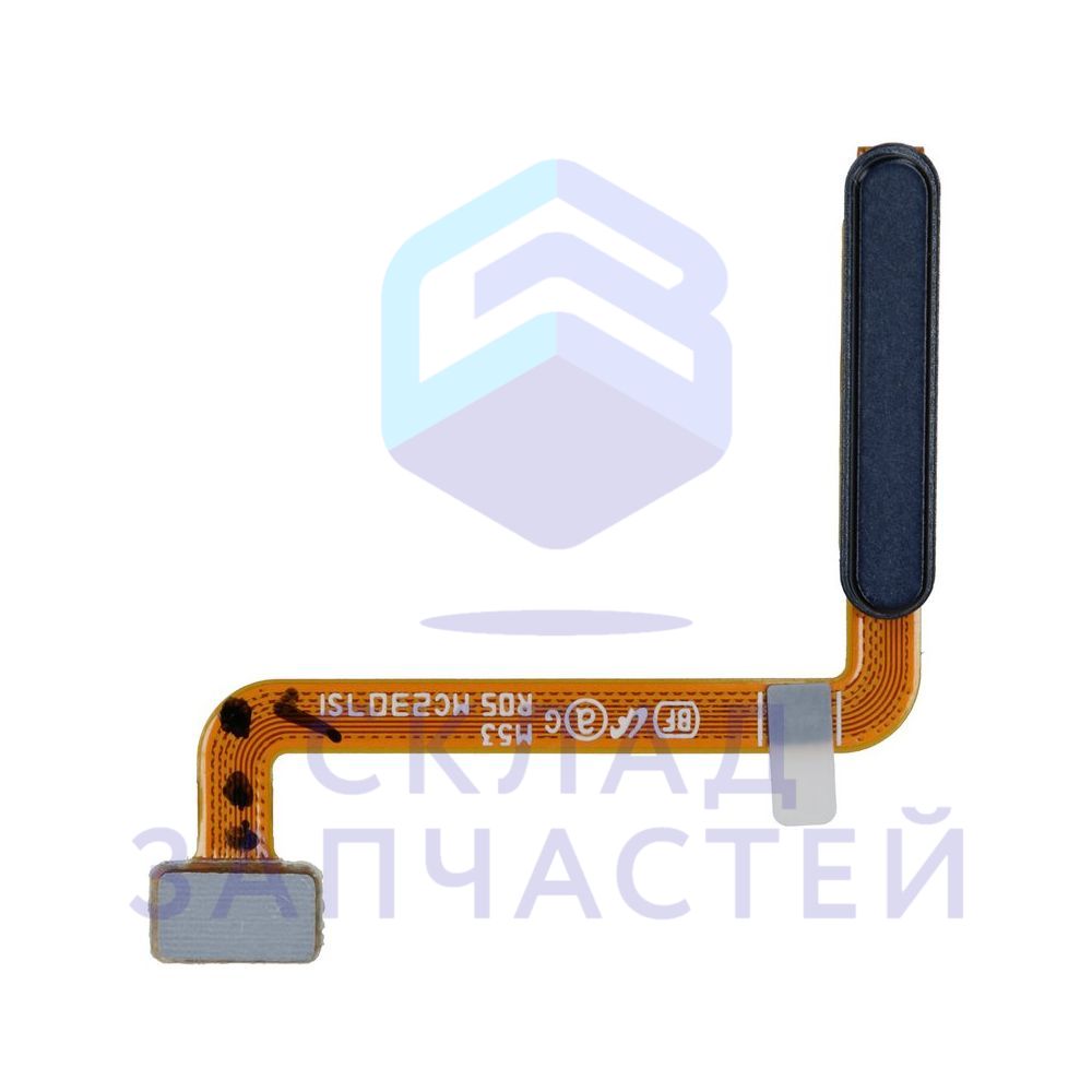 Датчик отпечатка пальца на шлейфе, blue для Samsung Galaxy M53 5G SM-M536B