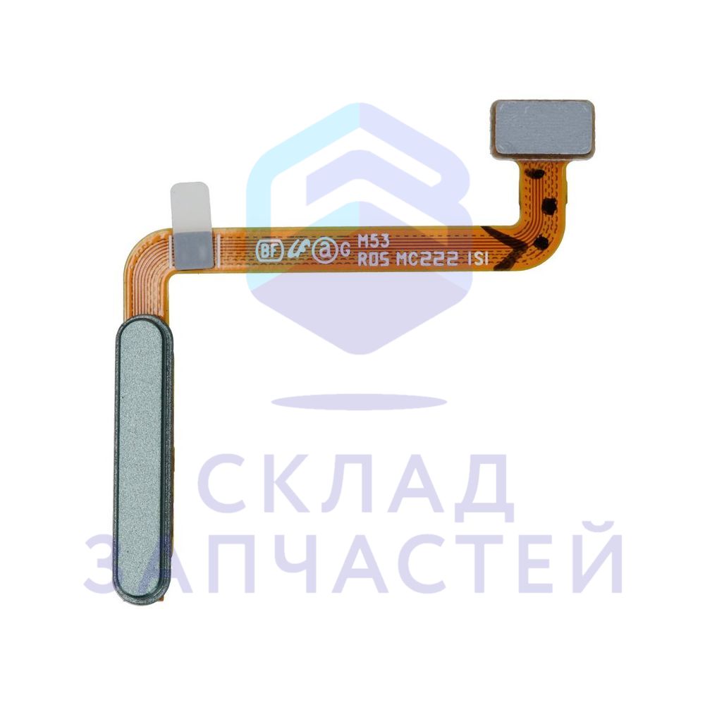Датчик отпечатка пальца на шлейфе, green для Samsung Galaxy M53 5G SM-M536B