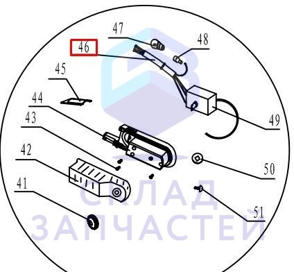 Четыре сердечника сборки кабеля для Haier HRF-183 (BC04U0E0C00)