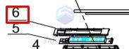 Корус панели дисплея для Haier [HSU-09(12)RR103/R2(SDB)] (AA7KB1E0L00)