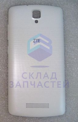 Крышка аккумулятора Белая для ZTE Blade L5/ZTE