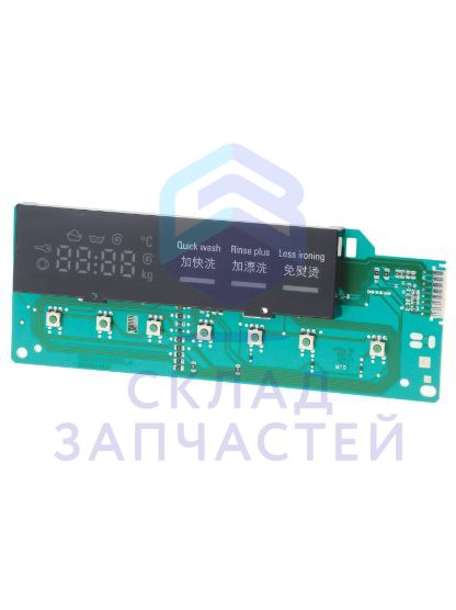 Светодиодный модуль с дисплеем в  сборе для стиральной машины для Siemens iQ300