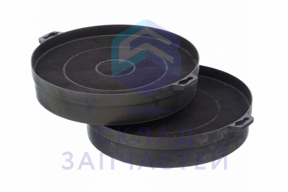 Угольный фильтр для вытяжки (комплект из 2 шт.) для Neff D8602N0GB/07