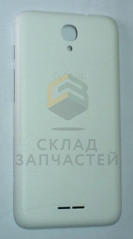 Крышка аккумулятора (Pure White) для Alcatel 5010D