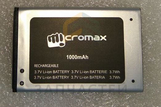 4000000735 Micromax оригинал, аккумулятор