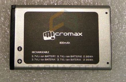 4000000808 Micromax оригинал, аккумулятор