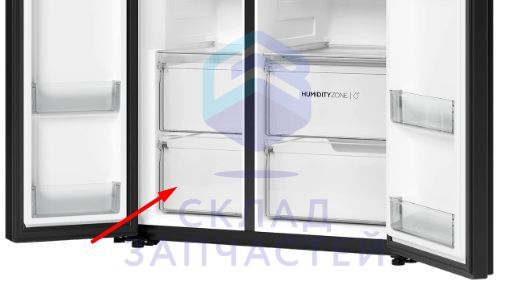 Изображение товара Ящик морозильной камеры 0060872825A Haier оригинал нижний