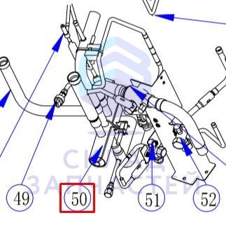 4-ходовой клапан для Haier AV10NMMEUA (AA99W0E2900)