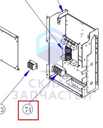 Терминал для Haier AV10NMMEUA (AA99W0E2900)