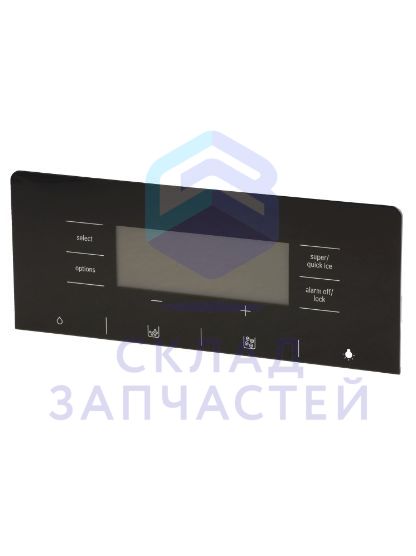 Изображение товара Оригинальный дисплейный модуль Bosch 00634445 черный для техники Bosch