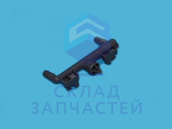 Соединение распылителя средней корзины RAL7024 для ASKO DBI746MIQ.BS (DW60.3)