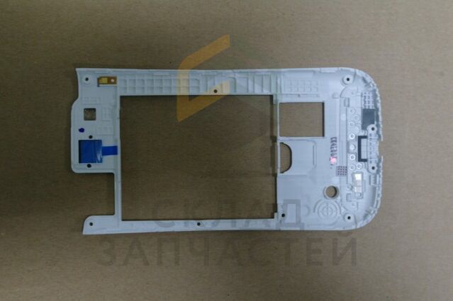 Задняя часть корпуса (Ceramic White) для Samsung GT-I9300I Galaxy S3 (2 SIM)