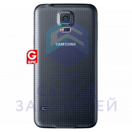 Крышка АКБ (Black) для Samsung SM-G900FD