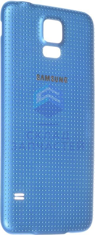 Крышка АКБ (Blue) для Samsung SM-G900H GALAXY S5