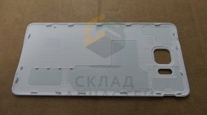Крышка АКБ (White) для Samsung SM-G850F