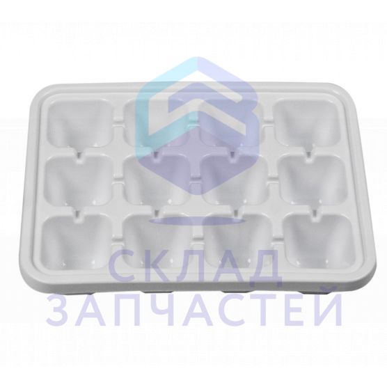 Форма для кубиков льда с крышкой, на 12 шт. для Siemens KG39NA74ES/01