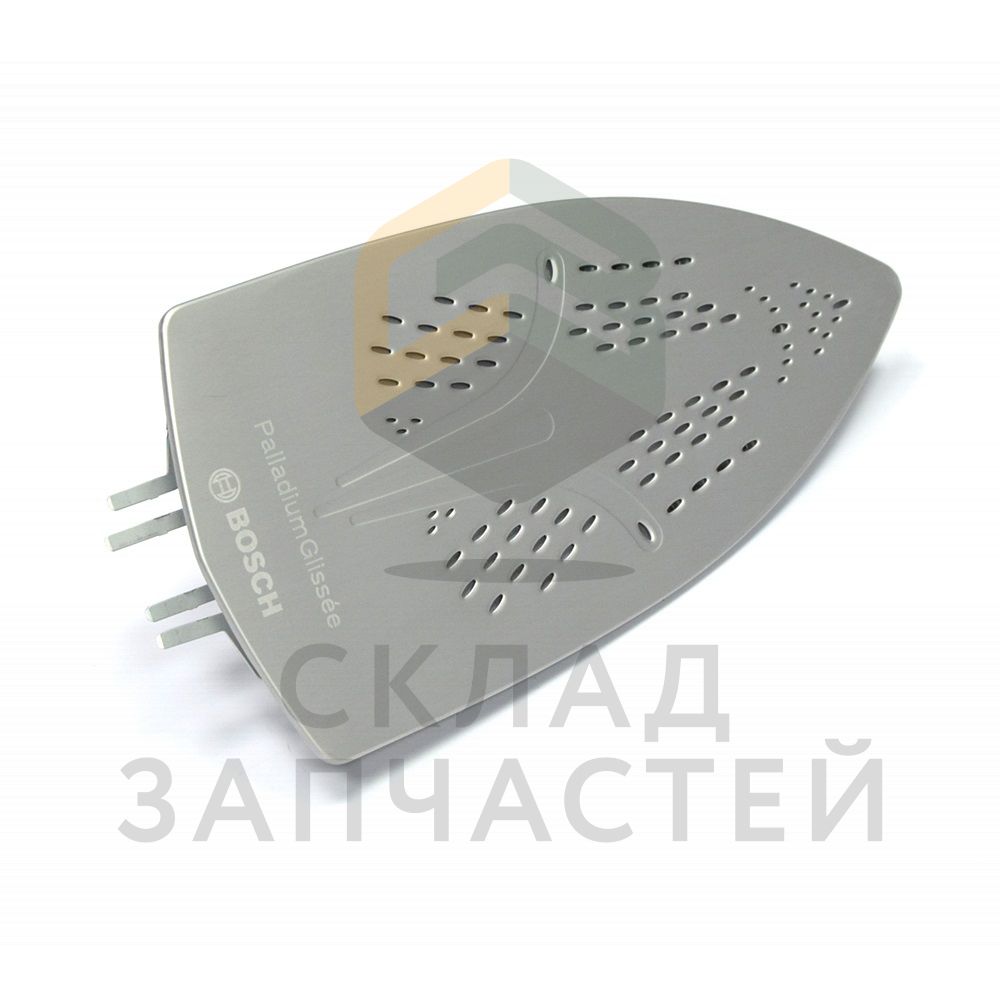 Элемент нагревательный (подошва) утюга для Bosch TDA5653/01