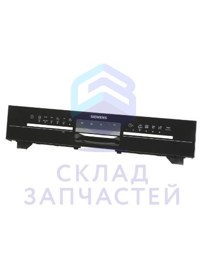 Передняя панель, черная, 6 програ мм, 4 дополнительные функции для Siemens SN536B03NE/63
