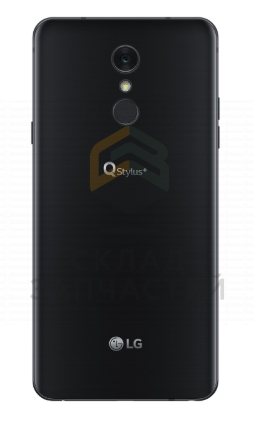 Крышка АКБ (цвет - black) для LG LMQ710NAW Q Stylus+
