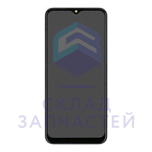 Изображение товара GH81-21711A Samsung оригинал дисплей в сборе черный для мобильных устройств