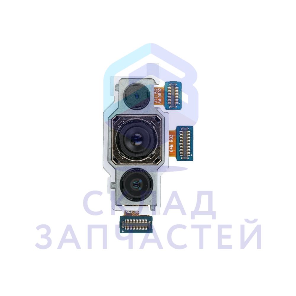 Камера 64 MP для Samsung SM-A715F