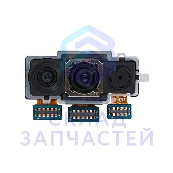 Изображение товара Оригинальный модуль камеры основная Samsung GH96-13446A (48M+8M+5M)