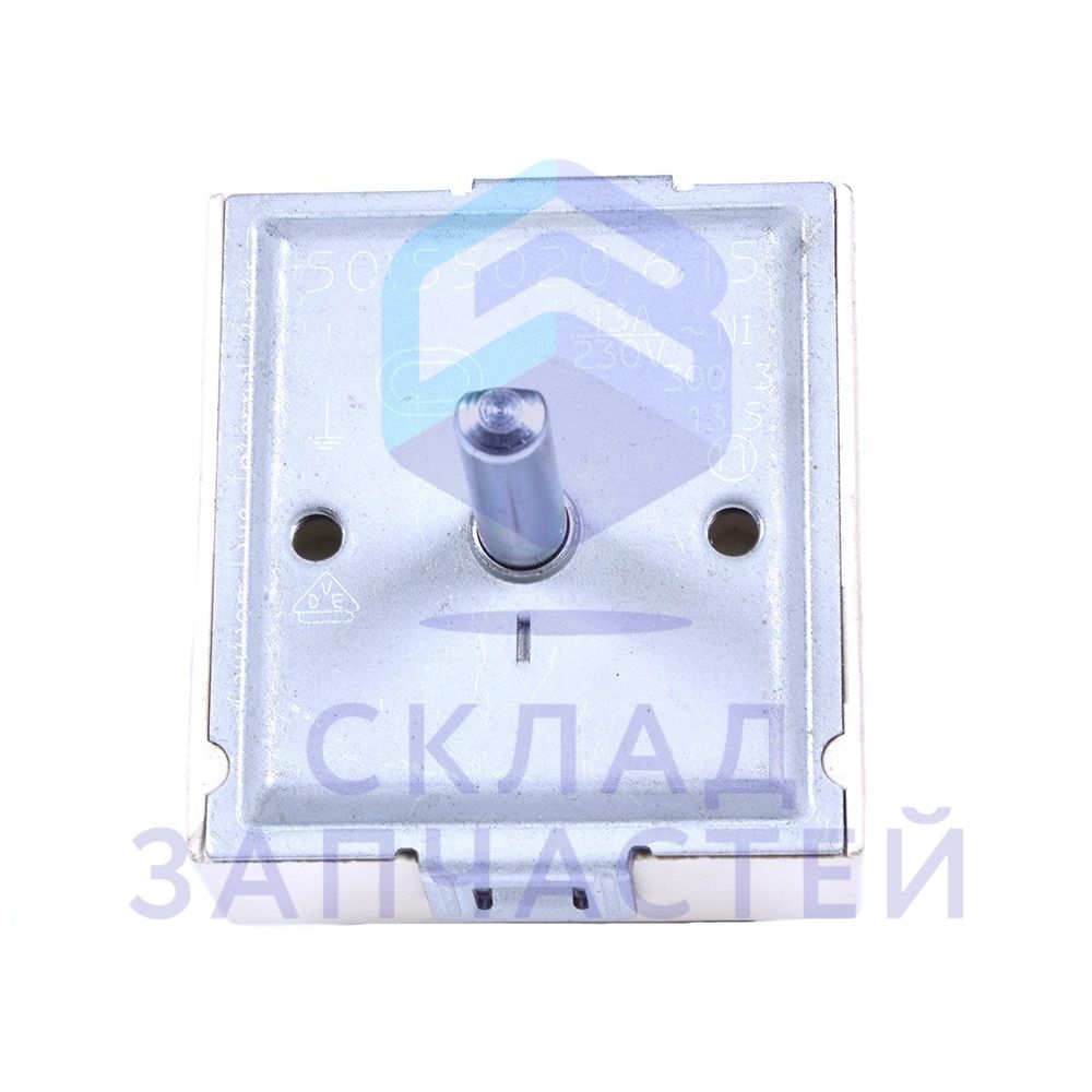 Переключатель режимов конфорки электроплиты, оригинал Bosch 00173605