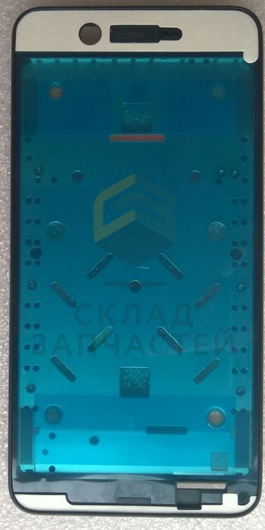 Передняя панель чёрная для Micromax Q380 Micromax Canvas Spark Q380