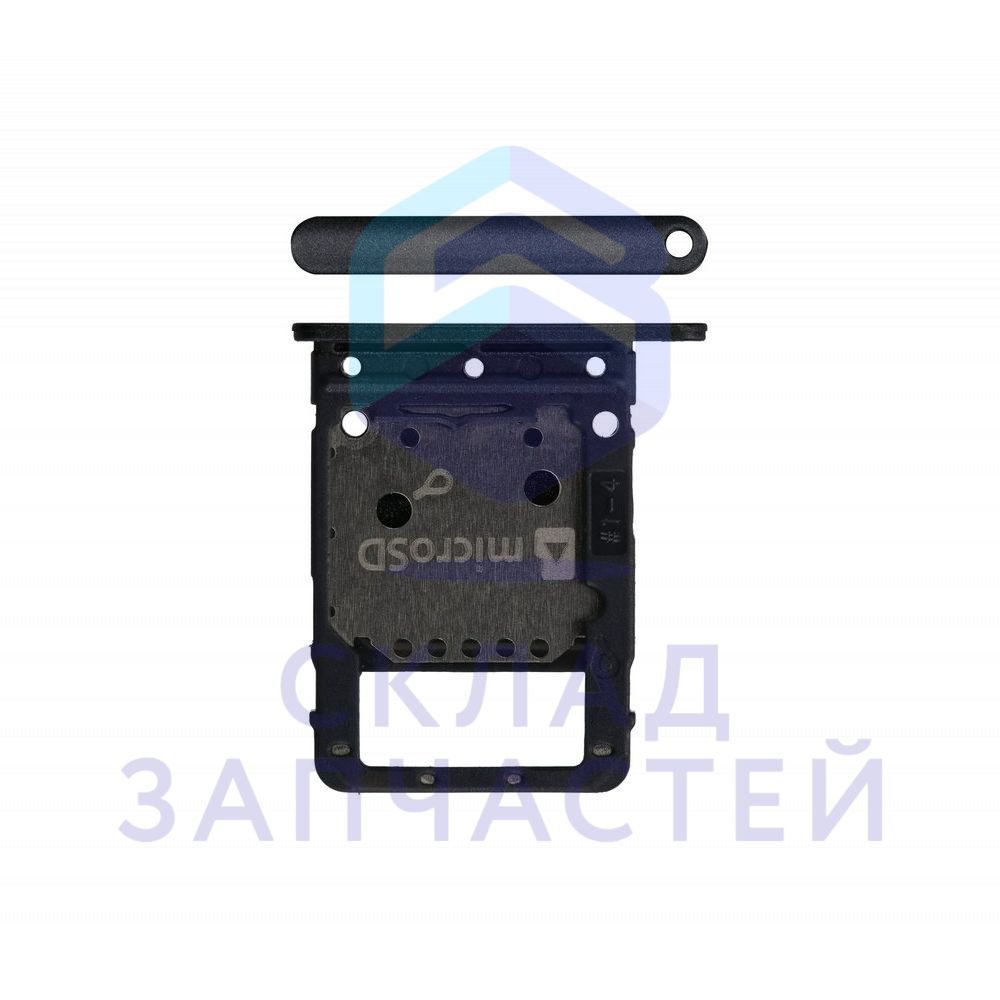 SIM лоток, цвет серый для Samsung SM-P610 Galaxy Tab S6 Lite Wi-Fi
