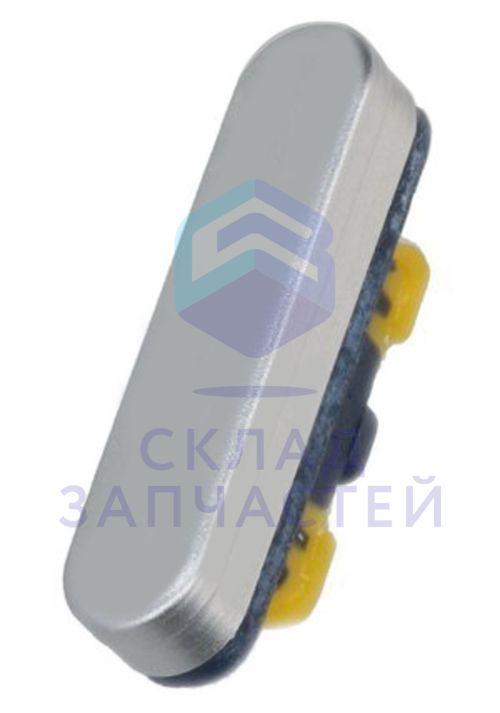 GH98-48712B Samsung оригинал, кнопка включения (толкатель) (silver)