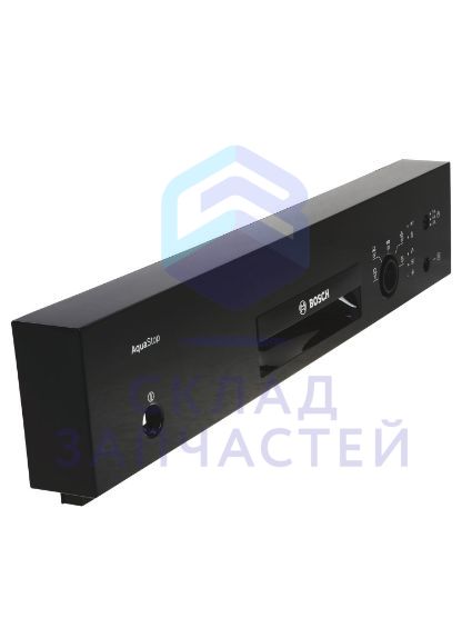 Изображение товара Оригинальная передняя панель Bosch 11003434 черная 5 мм двумя функциями