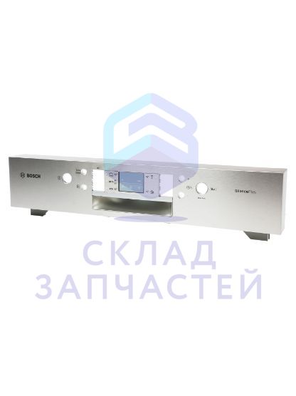 Изображение товара 11003436 Bosch оригинал, панель управления, нержавеющая сталь, 5 програ мм, 4 дополнительные функции