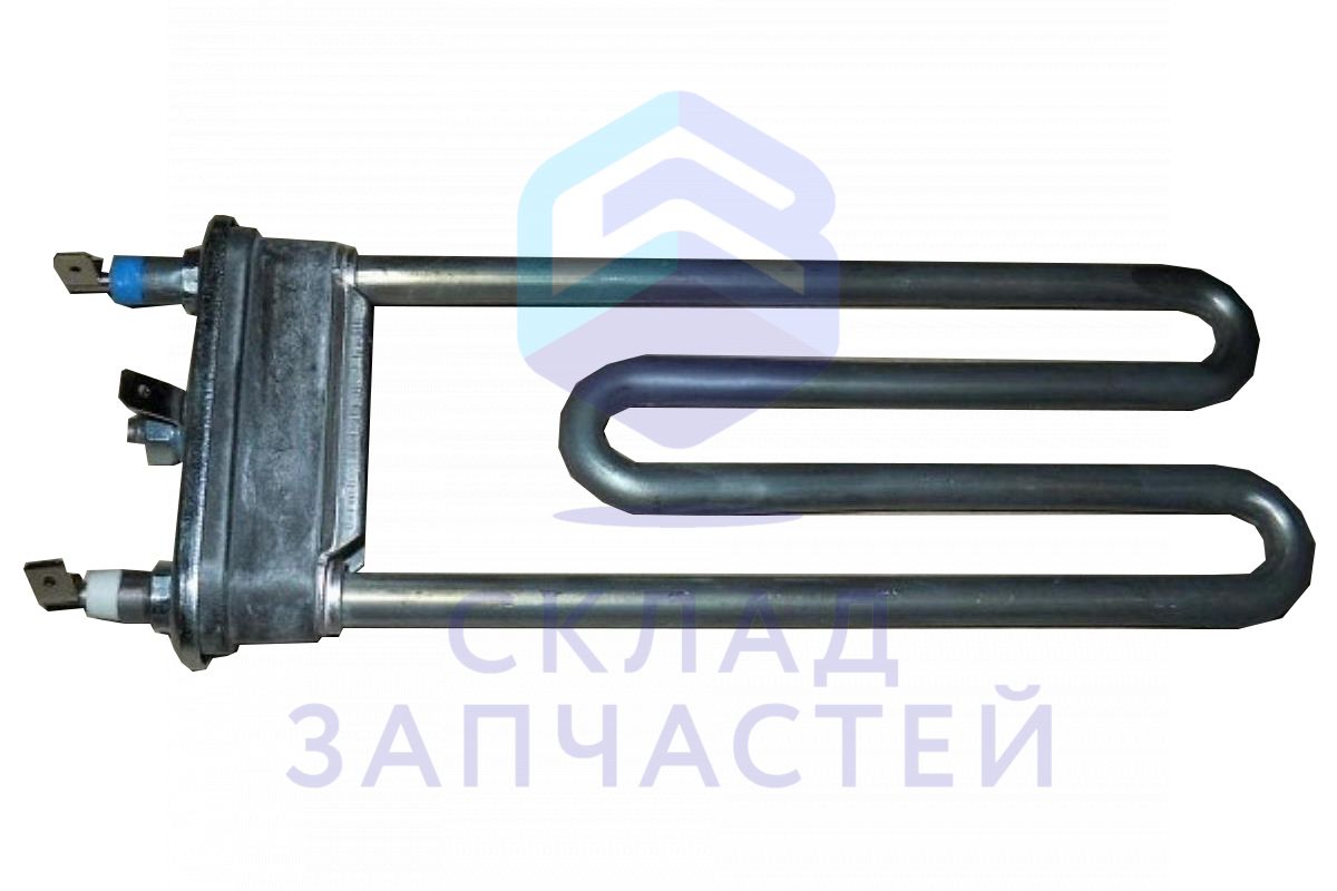 4055114070 Electrolux аналог (Thermowatt), тэн 1900w, средний l-185мм, прямой, с отверстием, универсальный