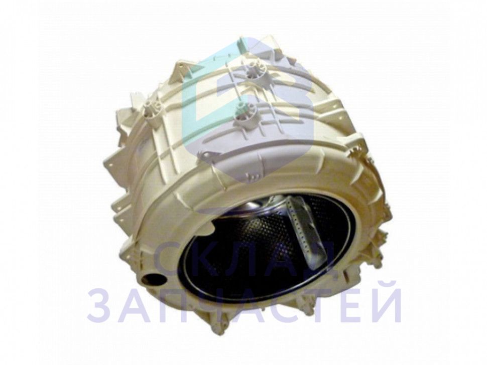 Бак в сборе для стиральной машины для Hotpoint-Ariston VMSG 622 ST B
