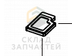 Прокладка кнопки home для Samsung SM-J400F/DS