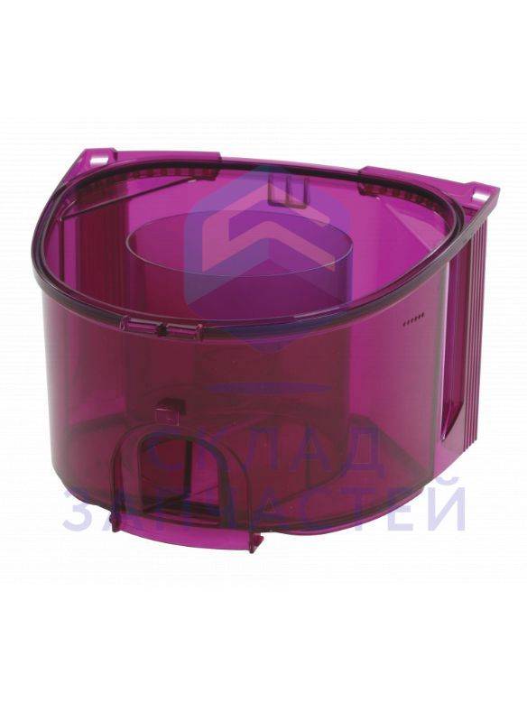 12007177 Bosch оригинал, контейнер для сбора пыли, цвет пурпурный, для bgs11700