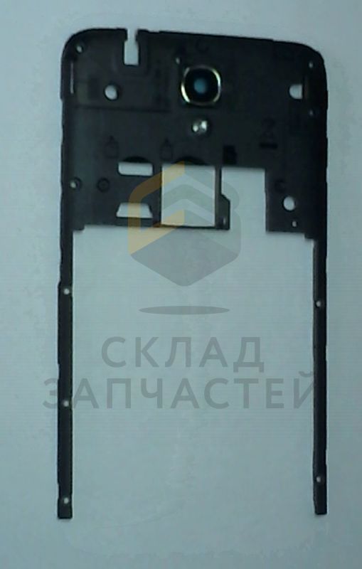 Задняя корпусная панель (не крышка) (Black) для Alcatel 5051D
