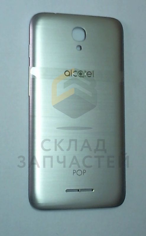 Крышка АКБ (Metal Silver) для Alcatel 5051D