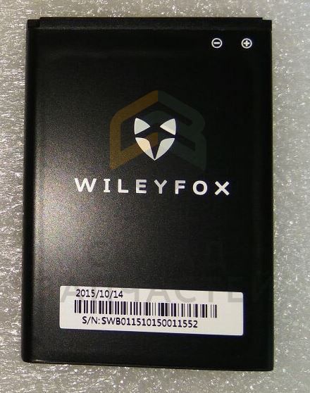 53264447 Wileyfox оригинал, аккумуляторная батарея (bl , 2500mah)