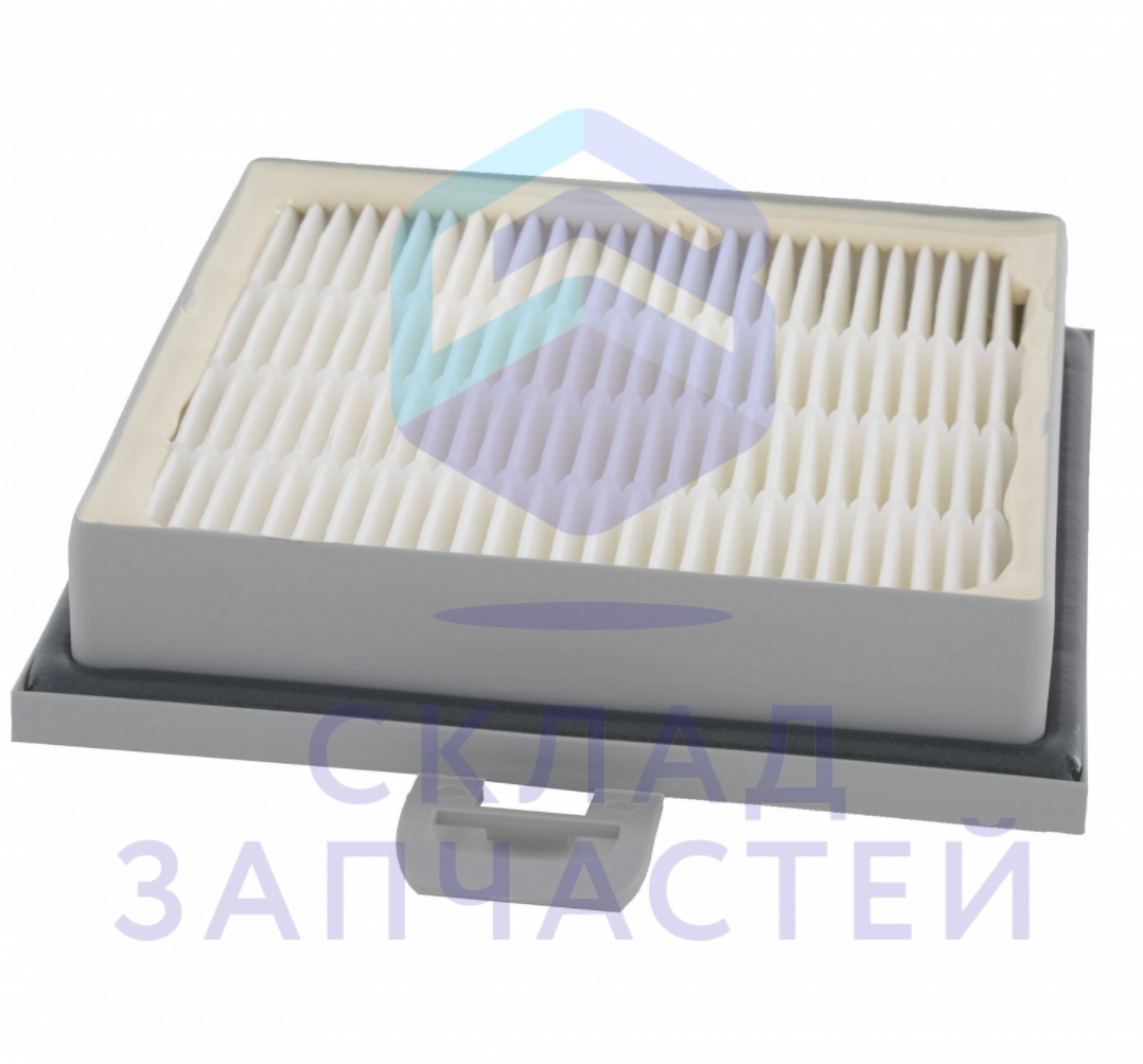 Гигиенический HEPA-фильтр для пылесоса для BGS4.. для Bosch BGS42242/02