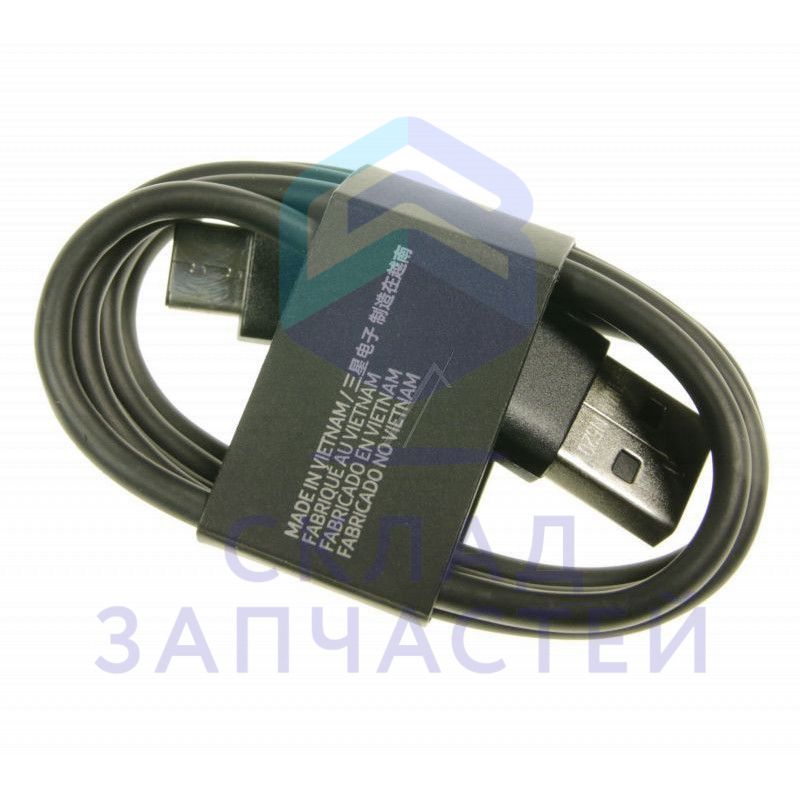 GH39-02055A Samsung оригинал, кабель usb type-c ep-dr170abe цвет черный