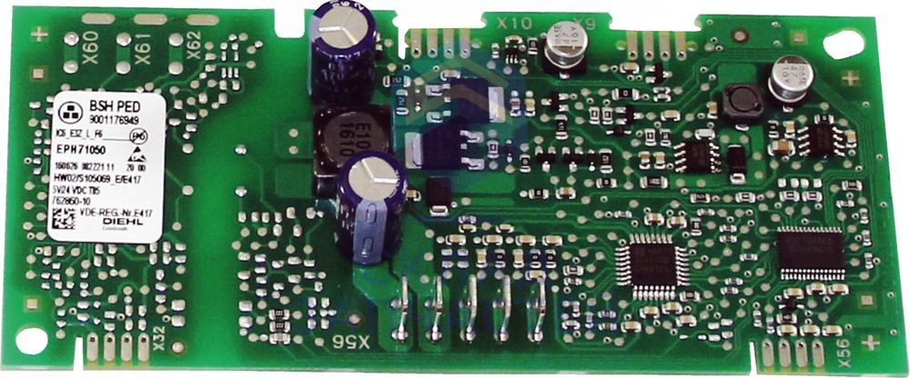 Лямбда-модуль запрограмирован духовки для Siemens CM678G4W1/40