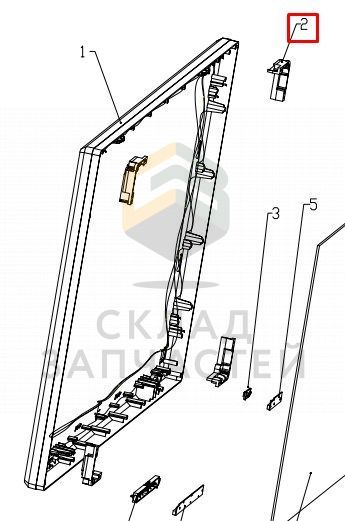 0090100919 Haier оригинал, поддержка модуля